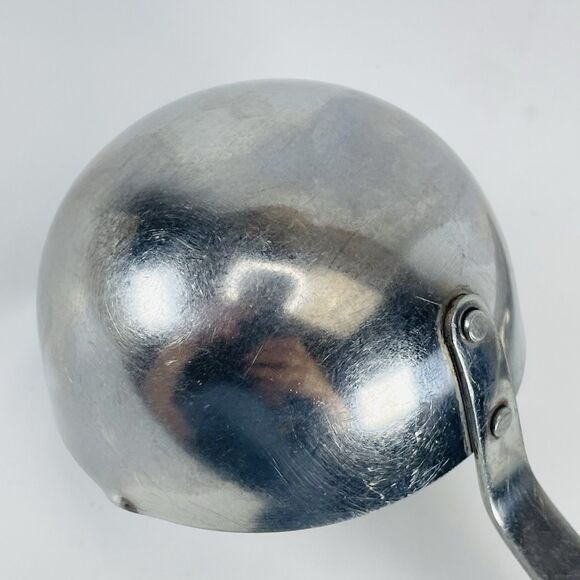 CUTCO Spoon And Ladle Stainless Steel Brown Swirl Handle Serving Utensil Set - Picture 10 of 14